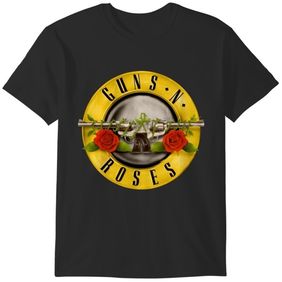 Guns and Roses Concert Graphic Tee - Picture 1 of 1